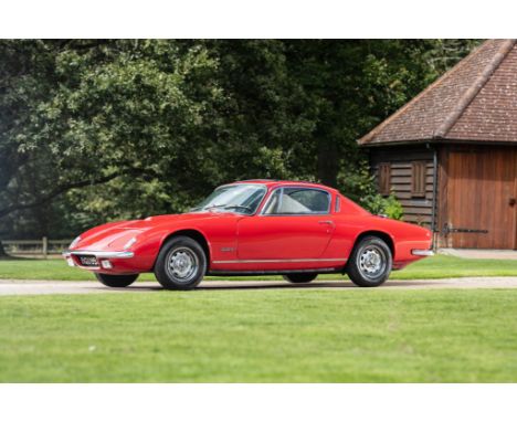 1968 Lotus Elan +2Registration no. BGU 853GChassis no. 50/1070Odometer reading: 75,101MOT: Exempt*Low mileage*Comprehensive h