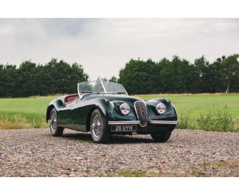 1953 Jaguar XK120 SE RoadsterRegistration no. 211 UYHChassis no. S674330Engine no. F1133-8Odometer reading: 61,266MOT: Exempt