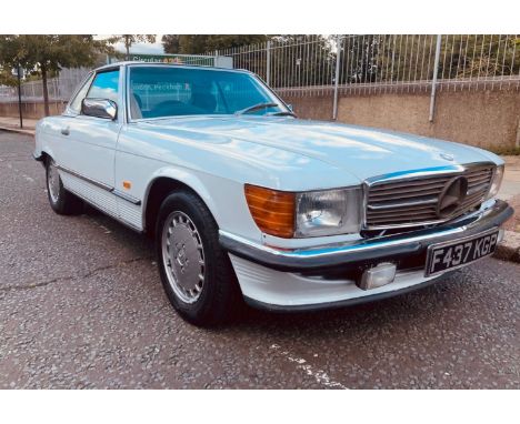 1988 Mercedes-Benz 300SLRegistration no. F437 KGPChassis no. WDB1070412A098090Odometer reading: 158,000MOT: 21/07/22*Recent f