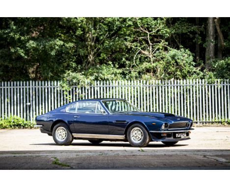 1978 Aston Martin V8 Series 3 Sports SaloonRegistration no. BHJ 376S (see text)Chassis no. V8/11868/RCASOdometer reading: 6,9