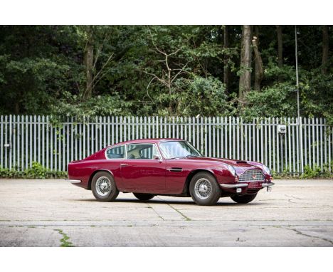 1970 Aston Martin DB6 Mk2 Sports SaloonRegistration no. YTD 100H (see text)Chassis no. DB6MK2/4194/ROdometer reading: 13,087M