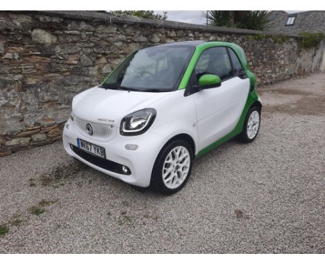 Property of a deceased's estate2018 Smart E-Drive Fortwo E-Drive CoupéRegistration no. WK67YKBChassis no. WME4533912K268850Od