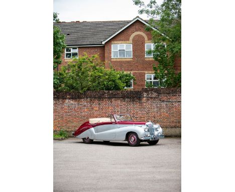 1952 Daimler DB18 Special Sports Drophead CoupéRegistration no. 375 YUHChassis no. 59083Odometer reading: 1,475MOT: Exempt*Ex