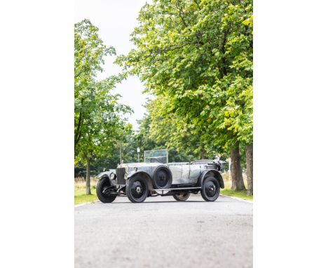 1921 Vauxhall 14/40hp M-Type Princeton TourerRegistration no. BF 6712Chassis no. M730Odometer reading: 37,524MOT: Exempt*An i