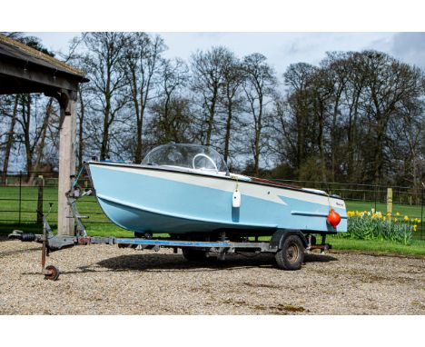 c.1959/1960 Healey Marine 75 Sports BoatChassis no. Hull no. 2119*Glassfibre hull*1,600cc MGA engine*New engine fitted in 201