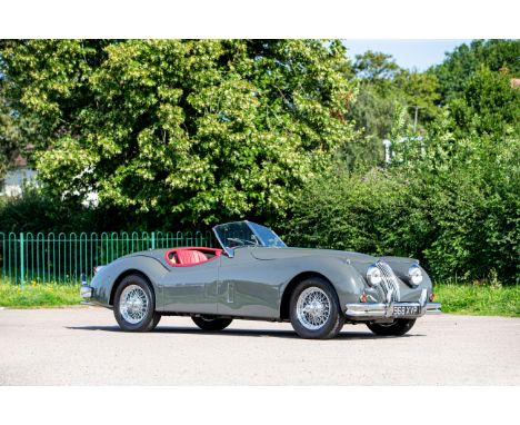 1955 Jaguar XK140 RoadsterRegistration no. 968 XVPChassis no. 810763DNOdometer reading: 41,880MOT: 11/03/2022*Despatched new 