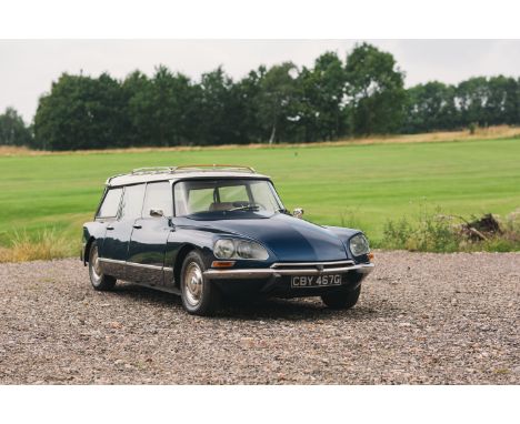 1969 Citroën ID21 Safari Estate CarRegistration no. CBY 467GChassis no. 3576509Odometer reading: 1,283MOT: Exempt*Cavernous p