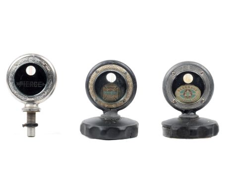Three Boyce Calormeters, American,comprising The Seagrave Company Motor Fire Apparatus; American La France and Pierce arrow. 