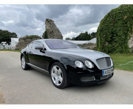 2004 Bentley Continental GTC CoupéRegistration no. AS02 BMSChassis no. SCBCE63W65C025088*Landmark modern Bentley*Full service