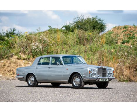 1973 Rolls-Royce Silver Shadow SaloonRegistration no. YVM 9MChassis no. SRH 16589Odometer reading: c.22,000MOT: 16/06/2022*Tw