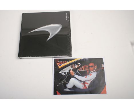 David Tremayne: Mclaren - The Wins published by Coterie pressin unopened shrink wrap, with black dust jackets, together with 