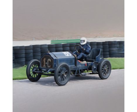 1905 Lorraine-Dietrich CR2 Two-seater Sports-racerRegistration no. BS 8407Chassis no. 82CE.1.CR2Engine no. 8924Odometer readi