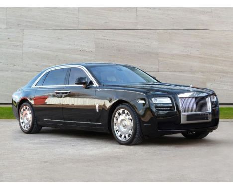 2012  Rolls-Royce Ghost SaloonRegistration no. to be advisedChassis no. SCA664S07BUH15392Engine no. 90164954Odometer reading: