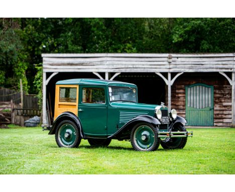 1933/1934 American Austin 'Woodie' Station WagonRegistration no. XBV 215Chassis no. 2752593Odometer reading: 910MOT: Exempt*R