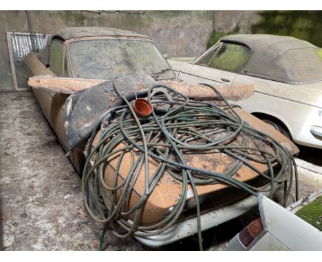 1969 Bond Equipe ConvertibleRegistration no. TOT 786HChassis no. n/aOdometer reading: TBCMOT: Exempt*Barn find Equipe Convert