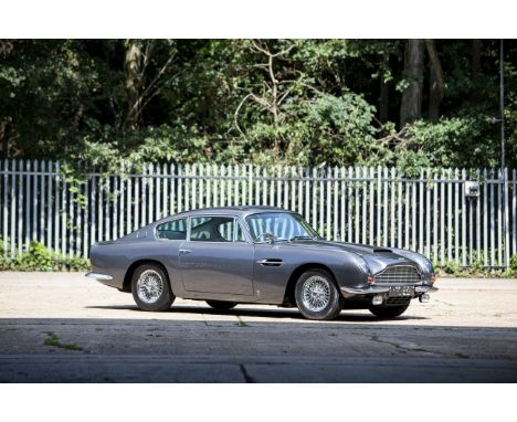 1966 Aston Martin DB6 Sports SaloonRegistration no. SJD 2F (see text)Chassis no. DB6/2806/RN (see text)Odometer reading: 82,7