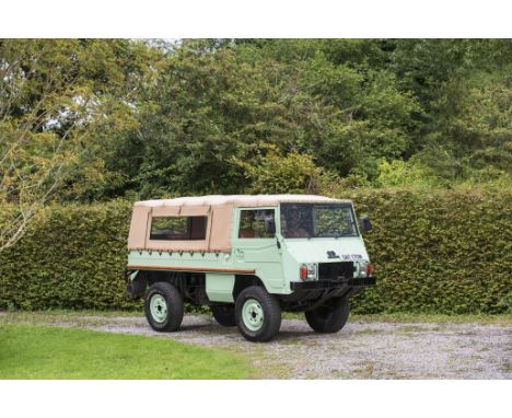 1978 Steyr-Puch Pinzgauer 710Registration no. GNT 170MChassis no. 5754801Odometer reading: 3,500kmMOT: Exempt*Recently restor