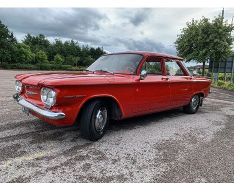 1960 Chevrolet CorvairRegistration no. 892UYVChassis no. 5690114004Odometer reading: 58,000MOT: Exempt*Low mileage Corvair*Go