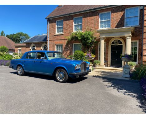 1979 Rolls-Royce Silver Shadow IIRegistration no. OAT 561VChassis no. SRH38389Odometer reading: 88,000MOT: Exempt*Low mileage