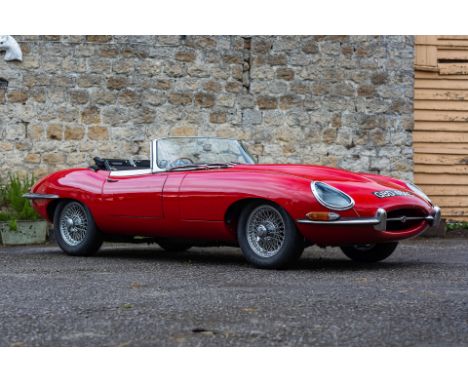 1965 Jaguar E-Type Series I 'Roadster'Registration no. GBD 464CChassis no. 1E20816Odometer reading: 3,988MOT: Exempt*Fully re