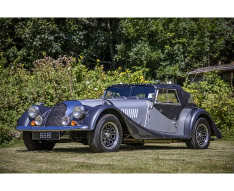 1977 Morgan +8 Sports Lightweight 19/19Chassis no. R8186Odometer reading: 12,387MOT: Exempt*Low mileage Plus 8 Lightweight*Nu