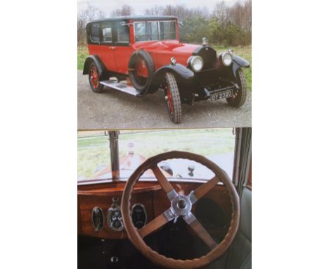 1924 Buick McLaughlin LimousineRegistration no. DY 2320Chassis no. 60259Odometer reading: 2,706MOT: Exempt*Restored over a 25