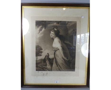 A Framed Monochrome Print with Proof Stamp and Signed In Pencil, Thomas G Appleton, 54cm High  