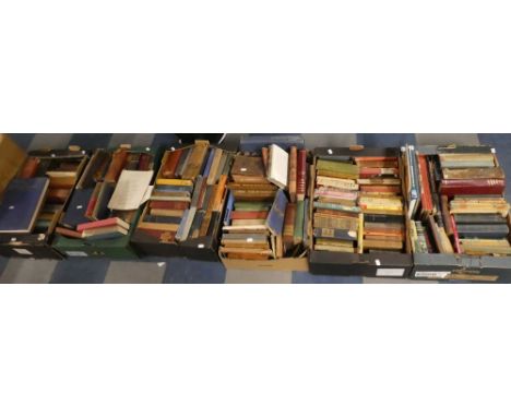 Six Boxes of Vintage Books