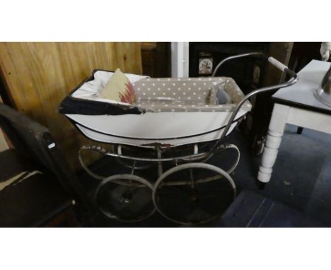 A Vintage Coach Built Pram