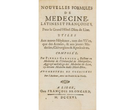 NO RESERVE Pharmacy.- Milne-Edwards (Henri) &amp; P.Vavasseur. Manuel de Matière Médicale, first edition, old ink signature o