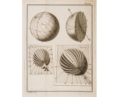 NO RESERVE Mathematics.- Rabuel (Claude) Commentaires sur la Geometrie de M.Descartes, first edition, 23 folding engraved pla