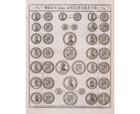 Numismatics.- [Snelling (Thomas)] A View of the Silver Coin and Coinage of England, 17 engraved plates of coins, 1762; A View