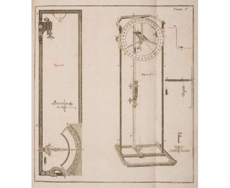NO RESERVE Meteorology.- Saussure (Horace-Bénédict de) Essais sur l'Hygrométrie, first edition, half-title, charming engraved
