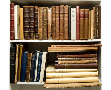 Numismatics.- Sainthill (Richard) An Olla Podrida; Or, Scraps, Numismatic, Antiquarian, and Literary, 2 vol., plates and illu