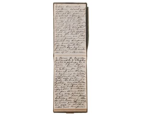 European Travel Journal.- [Thornton (Caroline, later Wathen, married Josiah Iles Wathen, solicitor, served on the committee o