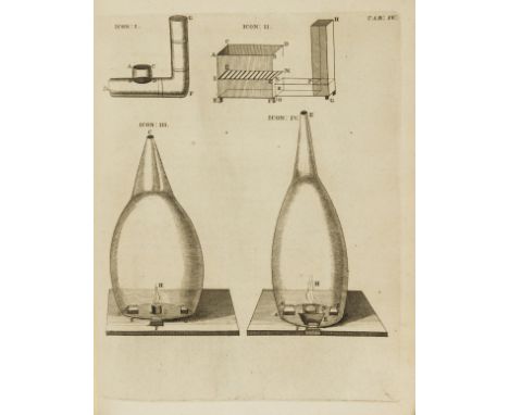 NO RESERVE Boerhaave (Hermann) Elementa chemiae, 2 vol., first authorised edition with the author's signed attestation to ver