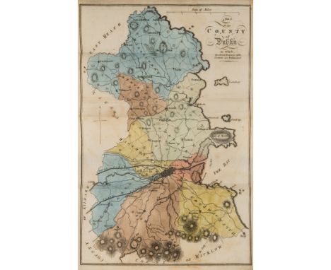 Ireland.- Archer (Lt. Joseph) Statistical Survey of the County Dublin, with Observations on the Means of Improvement..., firs