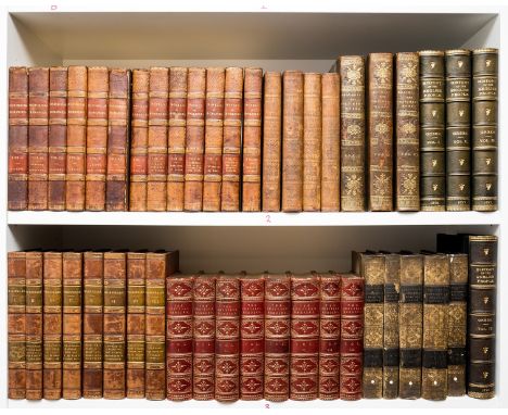 [Scott (Sir Walter)] Historical Romances, 6 vol., Edinburgh, 1822; Novels and Romances, 7 vol., Edinburgh, 1824, engraved vig