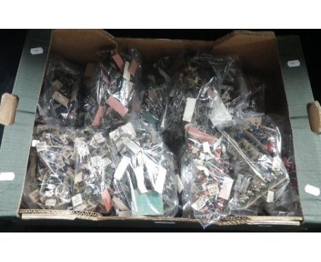 A LARGE COLLECTION OF WAR GAMES CAST METAL SOLDIERS, to include 1st Guards, Scott's Guards, 21st Light Infantry and many othe