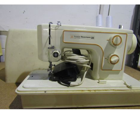 Vintage Frister &amp; Rossman 300 sewing machine (no plug)&nbsp;