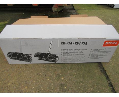 Stihl combi tool brush