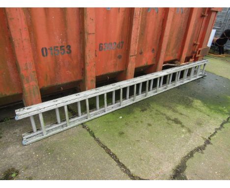 Double alloy ladder