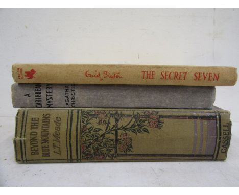 Agatha Christie, Enid Blyton, L.T Meade -first and early editions