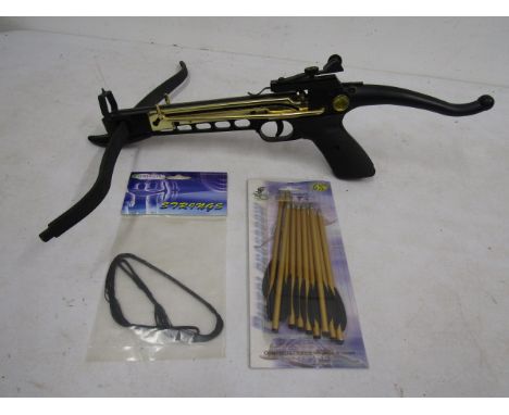 Cobra crossbow 80IB with arrows and strings