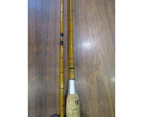 Vintage split cane rod