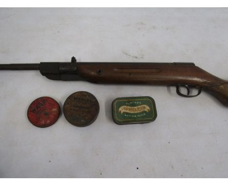 Falke model 70 air gun with 3 part tins pellets
