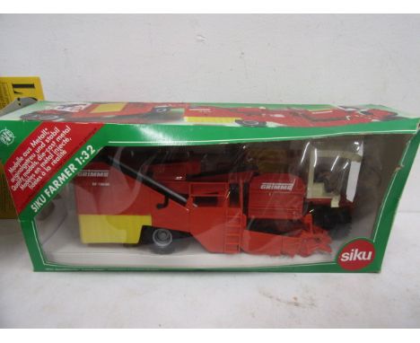 Siku Farmer model harvester&nbsp; boxed&nbsp;