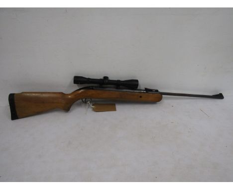 BSA .22 air rifle with scope&nbsp;