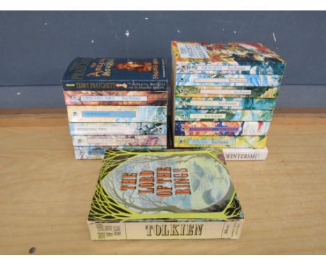Tolkein's The Lord of the Rings, Terry Pratchett books x14