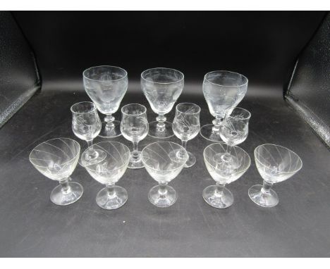vintage glasses